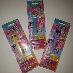 My Little Pony - Friendship is Magic PEZ Dispensers (3 Characters)